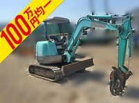 コベルコミニユンボ（ミニバックホー）[写真01]