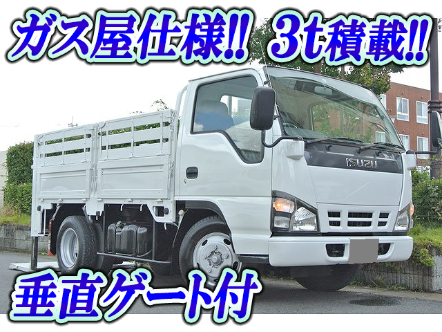 いすゞエルフ平ボディ小型（2t・3t）[写真01]