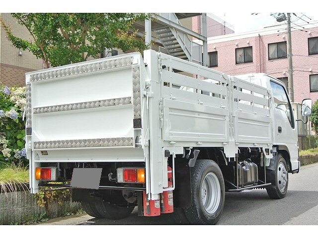 いすゞエルフ平ボディ小型（2t・3t）[写真02]