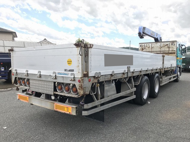 三菱ふそうスーパーグレートクレーン4段大型（10t）[写真02]