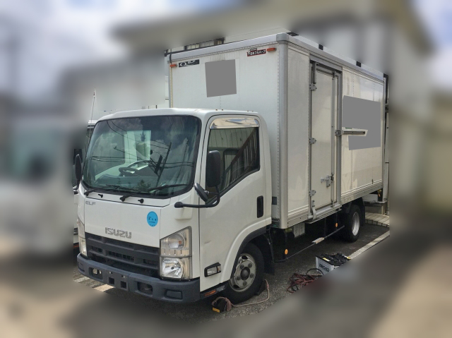 いすゞエルフパネルバン小型（2t・3t）BKG-NLR85AN [写真01]