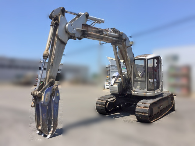 住友ミニユンボ（ミニバックホー）[写真01]