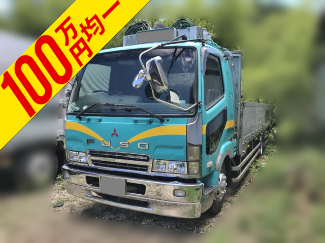 三菱ふそうファイターアルミブロック中型（4t）KK-FK61FK [写真01]