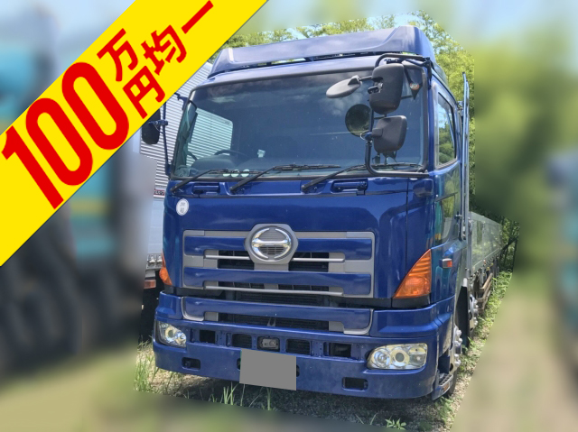 日野プロフィアアルミブロック大型（10t）[写真01]