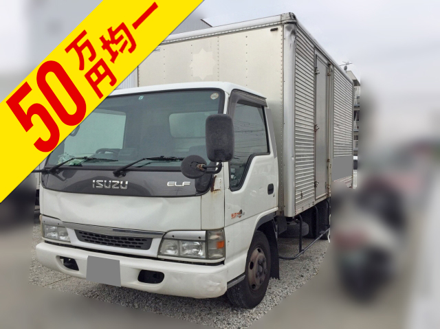 いすゞエルフアルミバン小型（2t・3t）KR-NPR72LV [写真01]