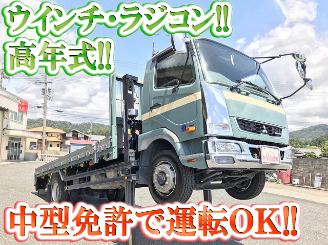 三菱ふそうファイターセルフローダー増トン（6t・8t）[写真01]