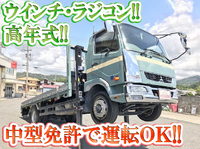 三菱ふそうファイターセルフローダー増トン（6t・8t）[写真01]