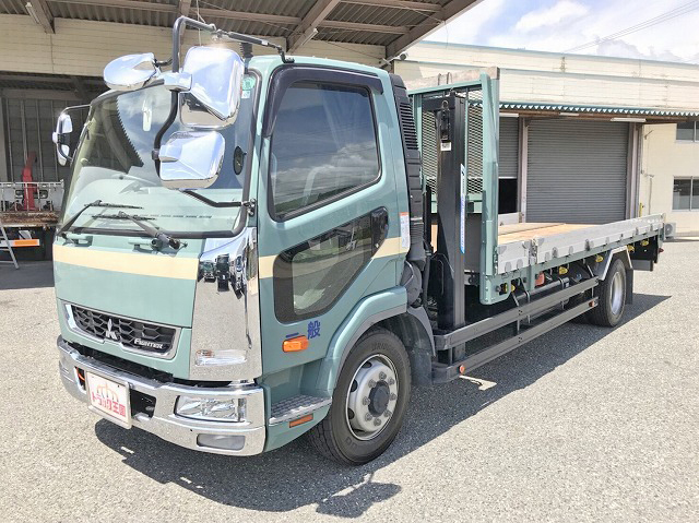 三菱ふそうファイターセルフローダー増トン（6t・8t）[写真02]