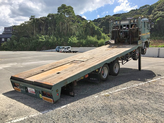 三菱ふそうスーパーグレートセルフローダー大型（10t）[写真02]