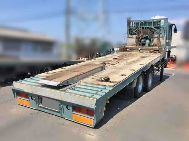 三菱ふそうスーパーグレートセルフローダー大型（10t）[写真02]