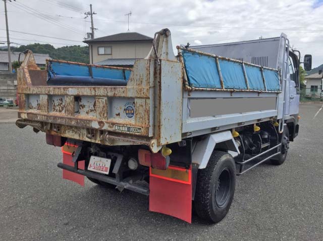 日野レンジャーダンプ中型（4t）[写真02]