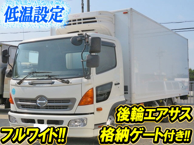 日野レンジャー冷凍車（冷蔵車）中型（4t）[写真01]