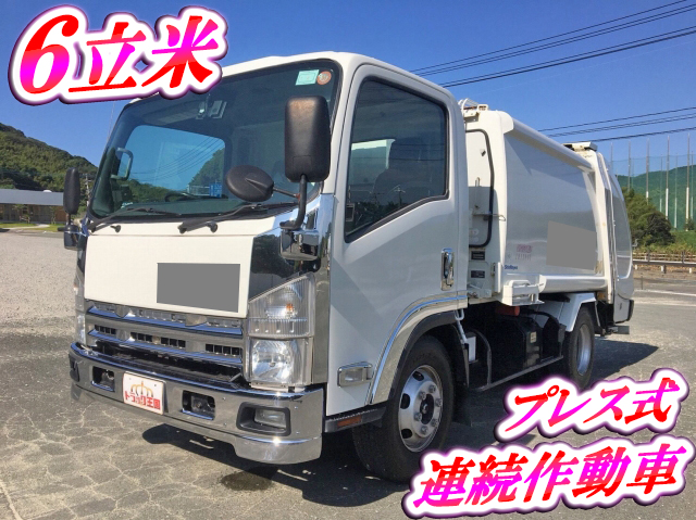 いすゞエルフパッカー車（塵芥車）小型（2t・3t）PKG-NPR75N [写真01]