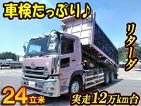 UDトラックスクオン深ダンプ（土砂禁ダンプ）大型（10t）[写真01]