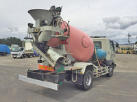 三菱ふそうファイターミキサー車（コンクリートミキサー）増トン（6t・8t）[写真02]