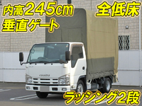 いすゞエルフ幌車小型（2t・3t）