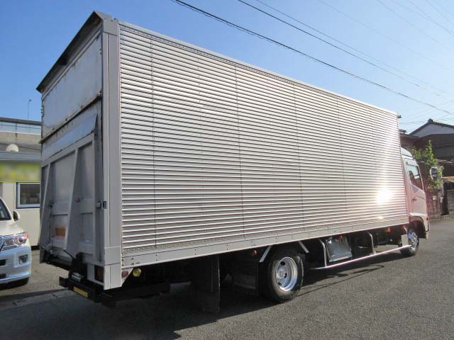 日野レンジャーアルミバン中型（4t）[写真02]