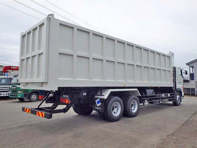 日野プロフィア深ダンプ（土砂禁ダンプ）大型（10t）[写真02]