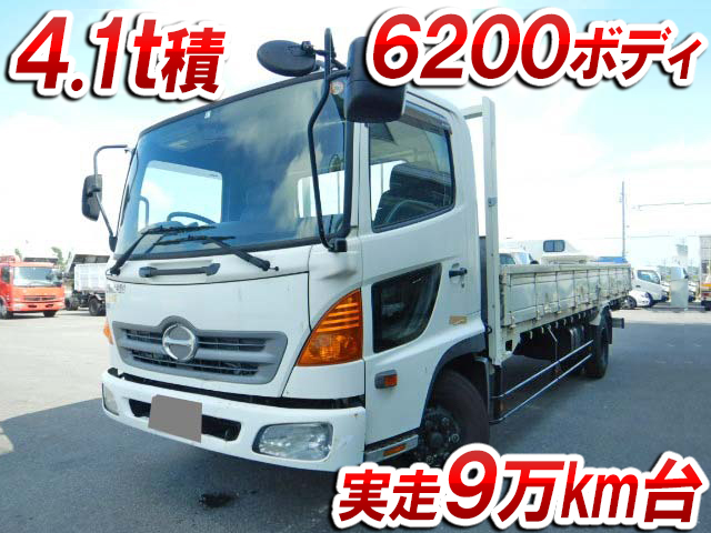 日野レンジャー平ボディ中型（4t）[写真01]