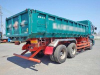 日産クオン深ダンプ（土砂禁ダンプ）大型（10t）[写真02]