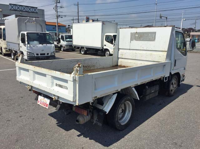 三菱ふそうキャンターダンプ小型（2t・3t）[写真02]