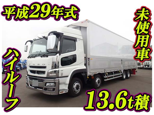 三菱ふそうスーパーグレートパネルウイング大型（10t）QPG-FS64VZ [写真01]