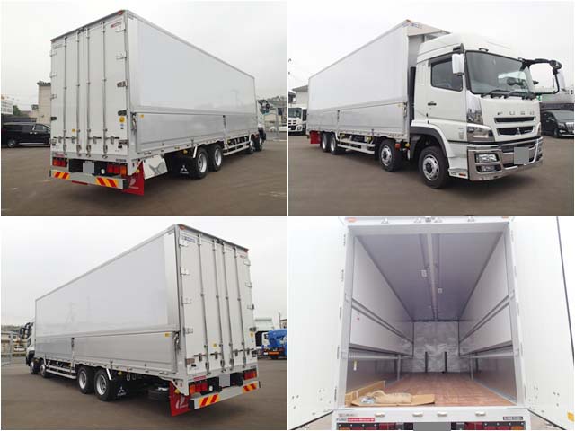 三菱ふそうスーパーグレートパネルウイング大型（10t）[写真02]