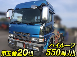 ふそうトラクター KL-FV50LHR トラニオン 8M22T MC095604 中古トレーラーヘッド（トラクターヘッド） 三菱ふそう 東京・宮城