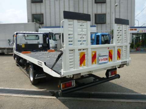 中古セーフティローダー 日産 兵庫・大阪・徳島 アトラス（SKG-APR85AN