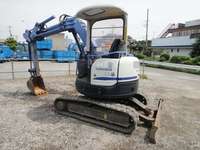 CATミニユンボ（ミニバックホー）[写真02]