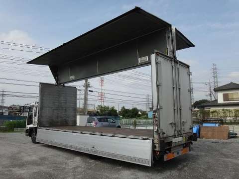 いすゞフォワードアルミウイング増トン（6t・8t）[写真02]