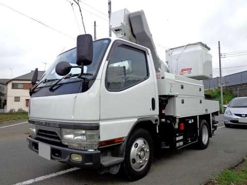 三菱ふそうキャンター高所作業車小型（2t・3t）[写真01]