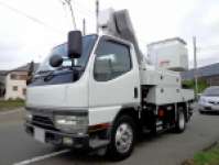 三菱ふそうキャンター高所作業車小型（2t・3t）[写真01]