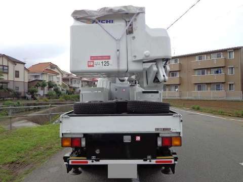 三菱ふそうキャンター高所作業車小型（2t・3t）[写真02]