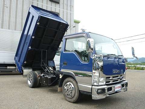 いすゞエルフ深ダンプ（土砂禁ダンプ）小型（2t・3t）BDG-NKR85AD [写真01]