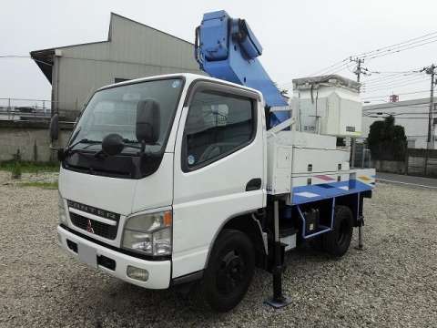 三菱ふそうキャンター高所作業車小型（2t・3t）KK-FE73EB [写真01]
