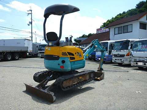 クボタミニユンボ（ミニバックホー）[写真02]