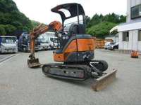 日立ミニユンボ（ミニバックホー）[写真02]