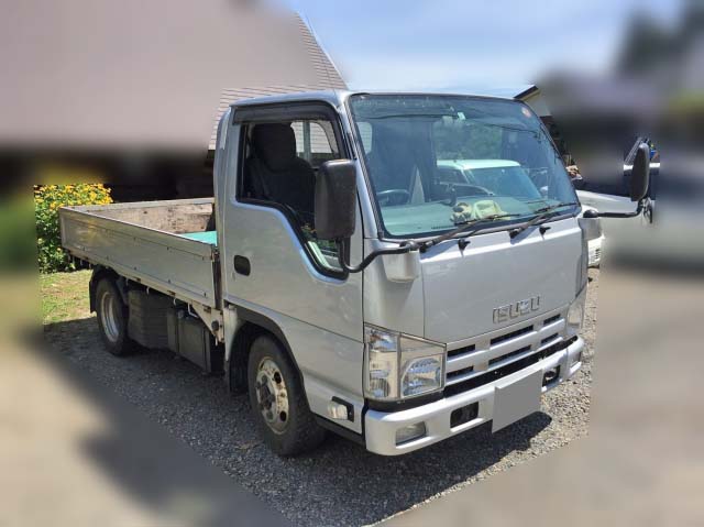 いすゞエルフ平ボディ小型（2t・3t）[写真02]