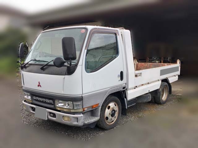 三菱ふそうキャンターダンプ小型（2t・3t）KK-FE51EBD [写真01]