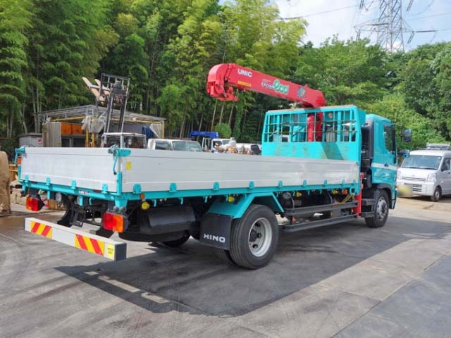 日野レンジャーユニック3段増トン（6t・8t）[写真02]