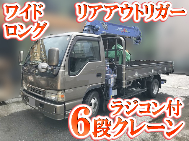 いすゞエルフクレーン6段小型（2t・3t）[写真01]