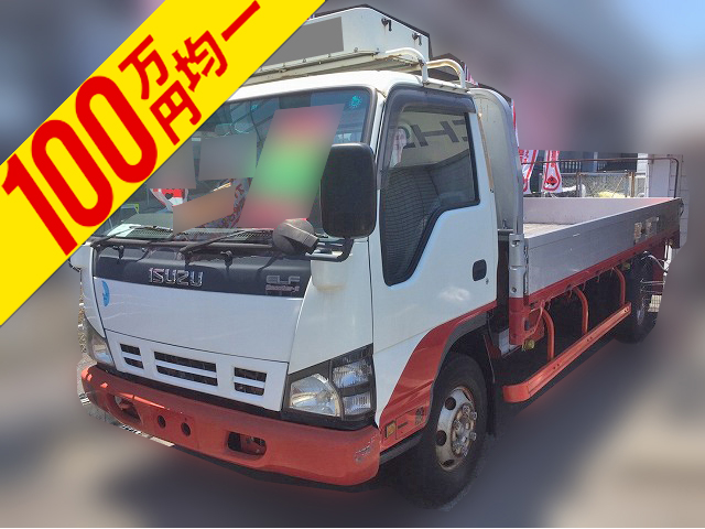 いすゞエルフ平ボディ小型（2t・3t）[写真01]