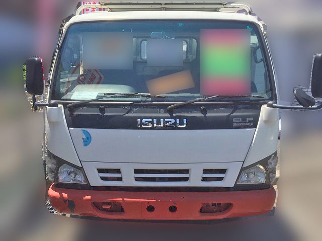 いすゞエルフ平ボディ小型（2t・3t）[写真02]