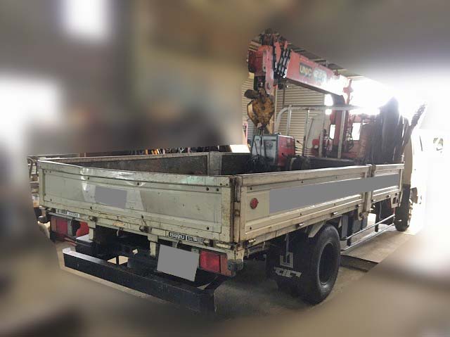 中古ユニック4段 いすゞ 栃木・秋田・神奈川 エルフ（U-NPR66PR