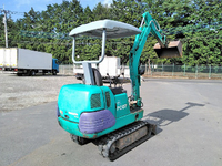 コマツミニユンボ（ミニバックホー）[写真02]