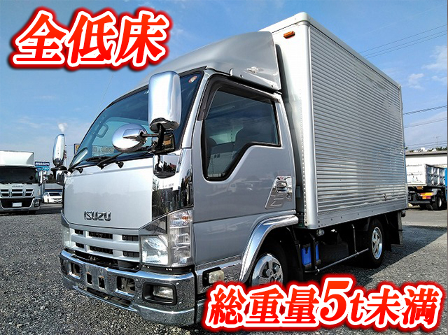 いすゞエルフアルミバン小型（2t・3t）[写真01]