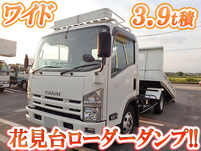 いすゞエルフローダーダンプ小型（2t・3t）[写真01]