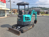 コベルコミニユンボ（ミニバックホー）[写真02]