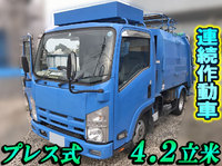 いすゞエルフパッカー車（塵芥車）小型（2t・3t）